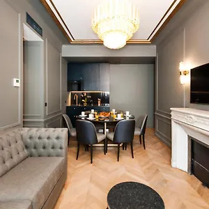 Pick A Flat's Champs Elysees - Rue Lincoln Appartamento