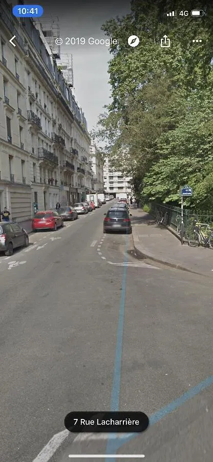 Lacharriere-Logement entier 38m2 Paris France